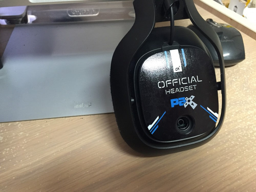 ASTRO A40 Speaker Tags