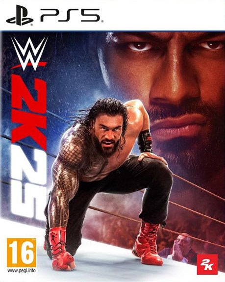 PS5 WWE 2K25