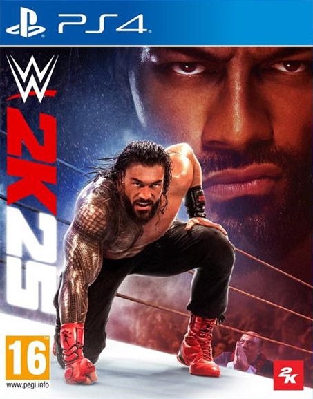 PS4 WWE 2K25