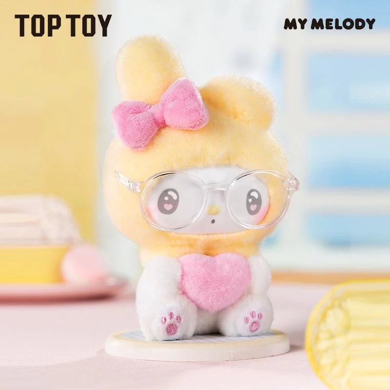 My Melody 50th Anniversary Milk candy Series Plush Pendant (Blind Box) selling per piece - 2303416510100