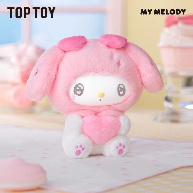 My Melody 50th Anniversary Milk candy Series Plush Pendant (Blind Box) selling per piece - 2303416510100