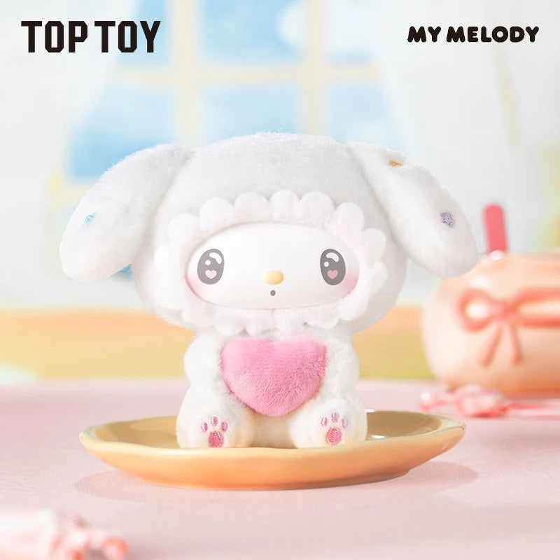 My Melody 50th Anniversary Milk candy Series Plush Pendant (Blind Box) selling per piece - 2303416510100