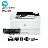 HP LaserJet Pro 4003DW Printer 1YW / 2Z610A
