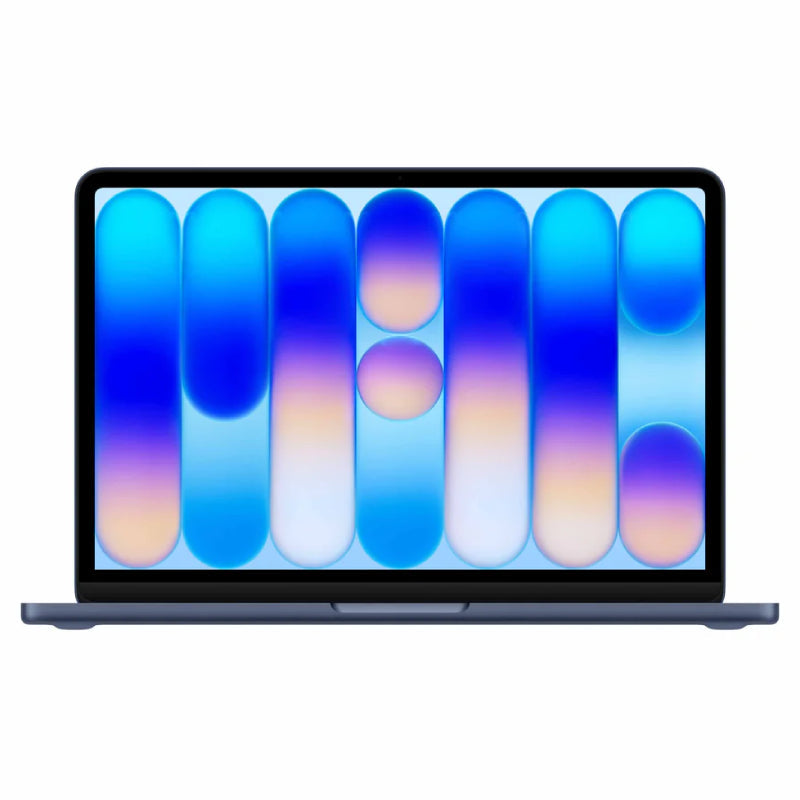 Apple MacBook Neo - 13" / A18 Pro / 6-core CPU / 5-core GPU / 16 Core Neural Engine / 8GB RAM / 512GB SSD / English - Arabic Keyboard Touch ID Indigo - 1YW