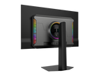 شاشة ألعاب مسطحة من نوع QD OLED QHD (2560×1440)  من طراز ساديس غراي ويل SA-F05Q27، مقاس 27 بوصة، معدل تحديث 280 هرتز، زمن استجابة 0.03 مللي ثانية، منفذ HDMI 2.1، تقنية HDR True Black 400 و Adaptive Sync، لوحة OLED بتقنية QD - أسود