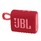 JBL PORTABLE BLUETOOTH SPAEAKER GO 3 RED