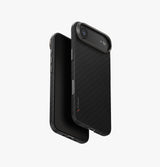 UNIQ HYBRID IPHONE 17 AIR (2025) 6.6 MAGCLICK CHARGING KEVA EDGE - CARBON BLACK