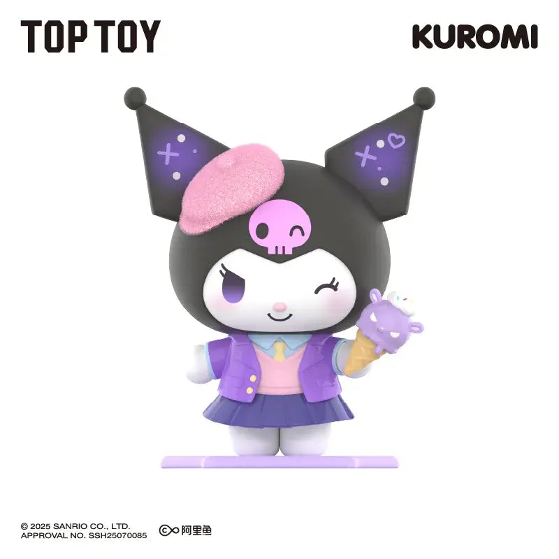 KUROMI School Diary Series Figures (Blind Box) Selling Per Piece - 2303823010101