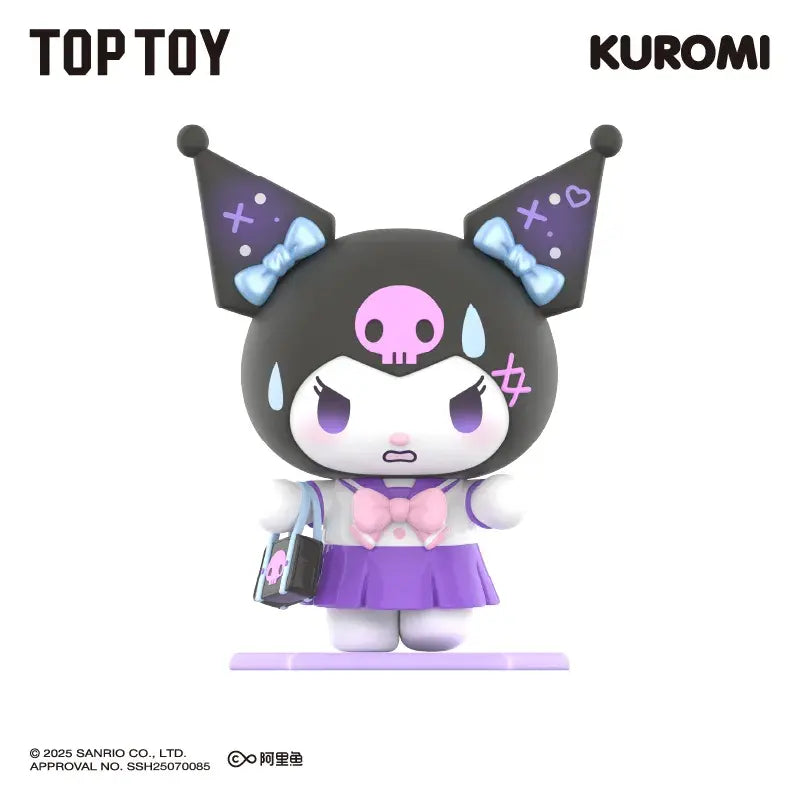 KUROMI School Diary Series Figures (Blind Box) Selling Per Piece - 2303823010101