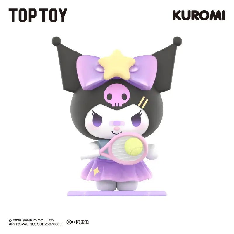 KUROMI School Diary Series Figures (Blind Box) Selling Per Piece - 2303823010101