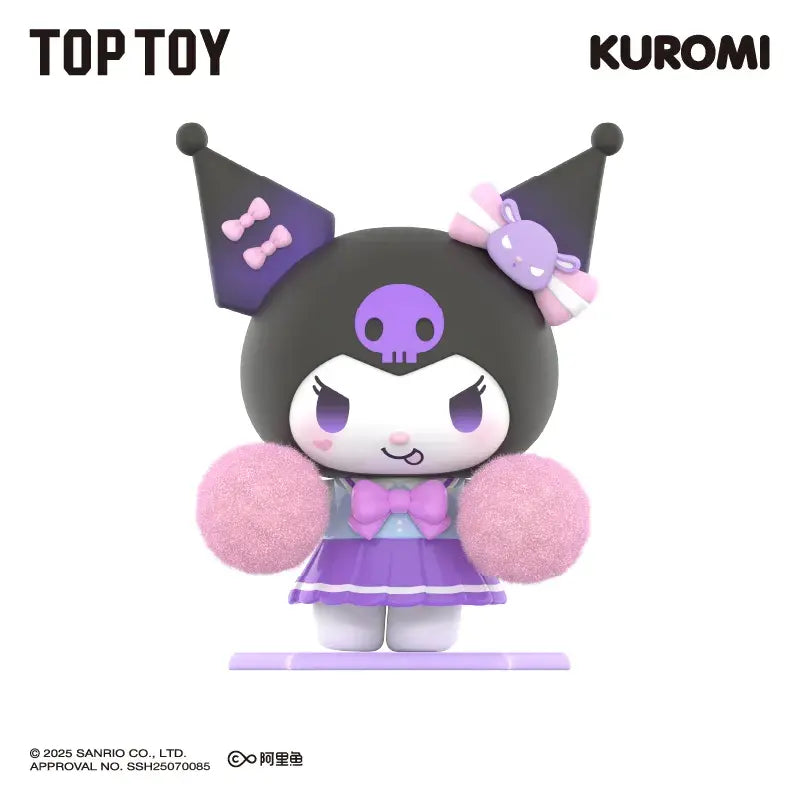 KUROMI School Diary Series Figures (Blind Box) Selling Per Piece - 2303823010101