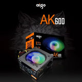 Aigo Warrior AK600 Max 600W Power Supply