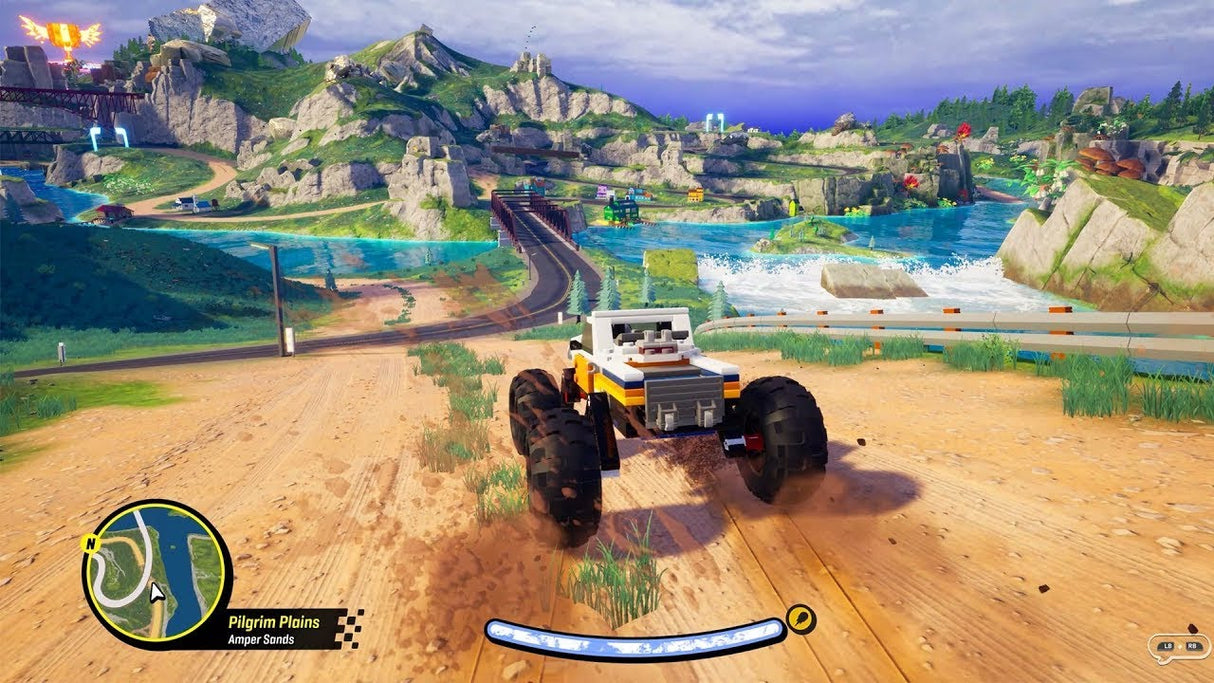 LEGO 2K Drive - بلايستيشن 5 - PAL