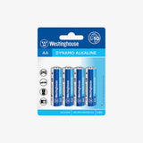 Westinghouse AA Dynamo Alkaline 1.5V Battery 4PCS