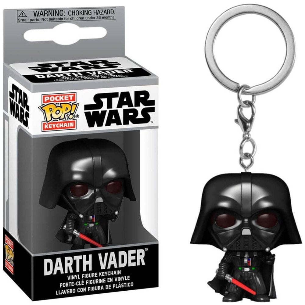 Pocket Pop! Star Wars: Darth Vader - 4 cm
