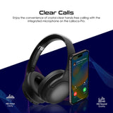 Promate - LaBoca
High Fidelity Over-Ear Wireless Headphones - Black