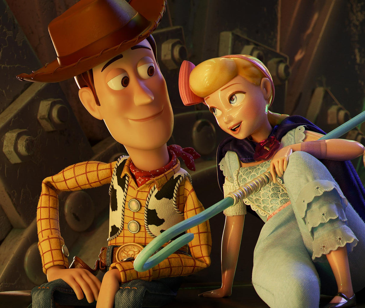 Disney Toy Story Bo Peep lamp V2