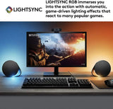 مكبرات صوت بلوتوث للألعاب لوجيتك G560 لايت سينك RGB 2.1