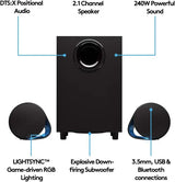 مكبرات صوت بلوتوث للألعاب لوجيتك G560 لايت سينك RGB 2.1