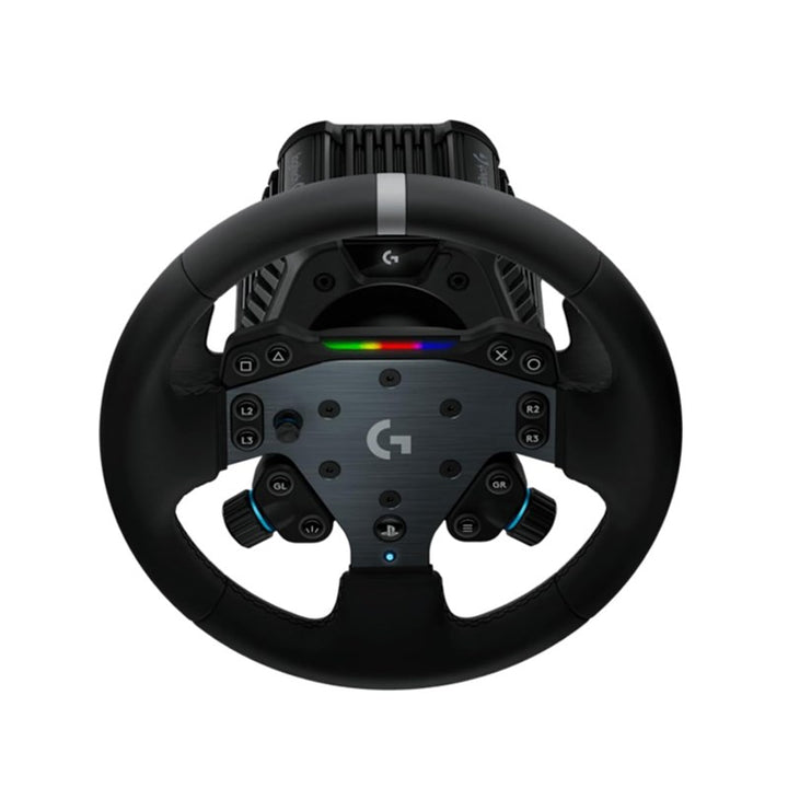 Logitech RS50 System, Wheel with 13 Buttons and 8 Nm of Torque Compatible with PS5/PS4 & PC – Black
