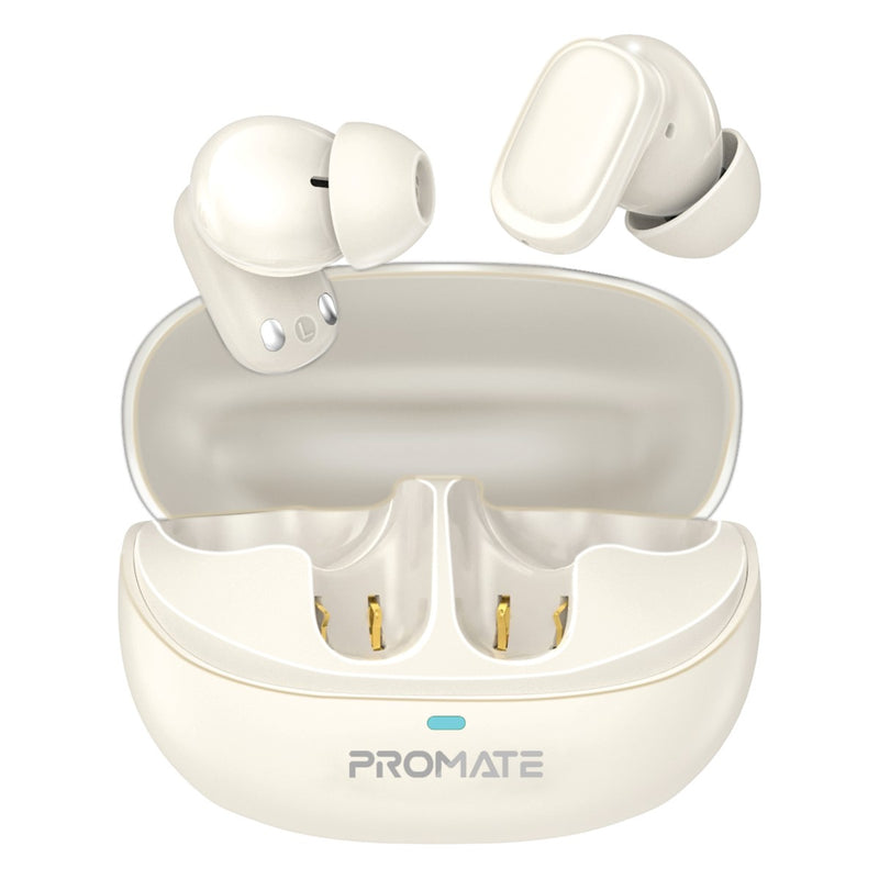Promate Acoustic TWS Earphone - White