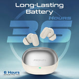 Promate Acoustic TWS Earphone - White