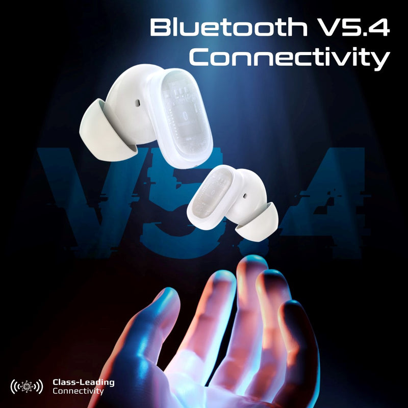 Promate Acoustic TWS Earphone - White
