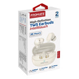Promate Acoustic TWS Earphone - White