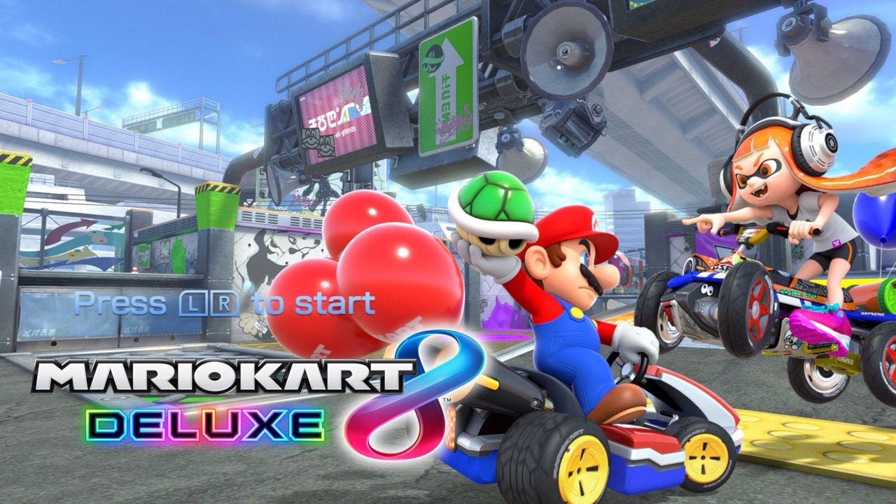 Mario Kart 8 Deluxe For Nintendo Switch Level Up