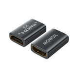 موصل HDMI 8K من موسيل (عبوة من قطعتين)، يدعم دقة تصل إلى 8K@60Hz و4K@120Hz، بالإضافة إلى عرض نطاق ترددي كامل لـ HDMI 2.1 يبلغ 48 جيجابت في الثانية.