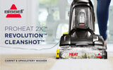 BISSELL-2066E Proheat 2X Revolution Cleanshot Upright Vacuum