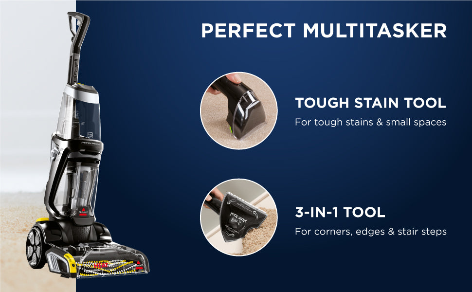BISSELL-2066E Proheat 2X Revolution Cleanshot Upright Vacuum