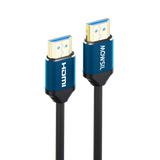 Mowsil HDMI 2.0 Cable | 4K@60Hz Ultra HD, 18Gbps High Speed, HDR, 3D, Gold-Plated | TV PC PS5 Monitor - 15 Meters