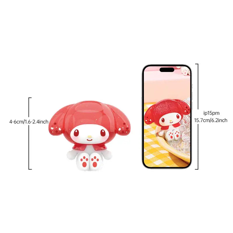 MY MELODY & KUROMl Ramune-style Mini Figures Surprise Bag (Blind Box) selling per piece - 2303691210108