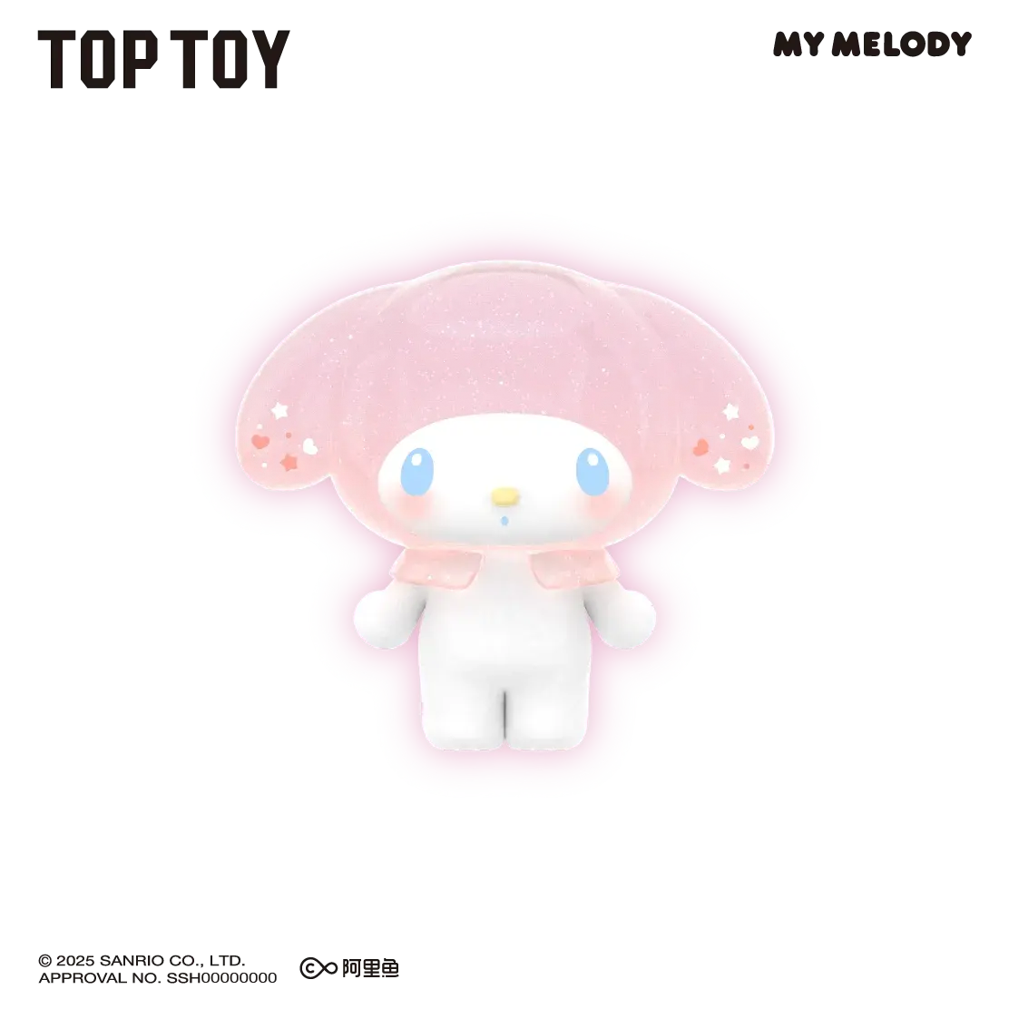 MY MELODY & KUROMl Ramune-style Mini Figures Surprise Bag (Blind Box) selling per piece - 2303691210108