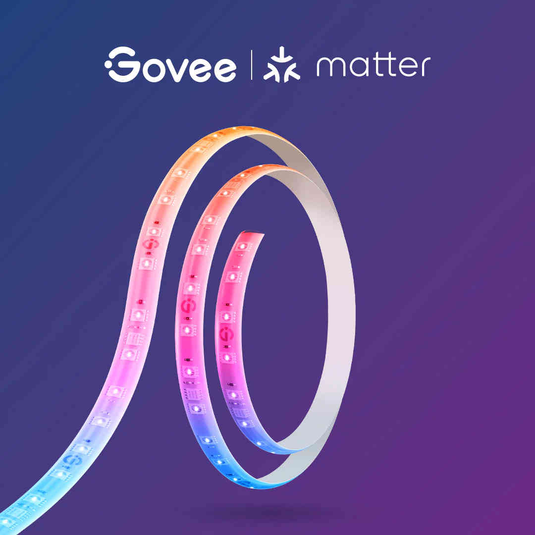 Govee M1 RGBIC LED Strip Lights 2m support Matter cuttable and extensive - H61E0