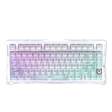 GravaStar Mercury K1 Lite 75% Wireless Mechanical Gaming Keyboard - Crystal Aurora