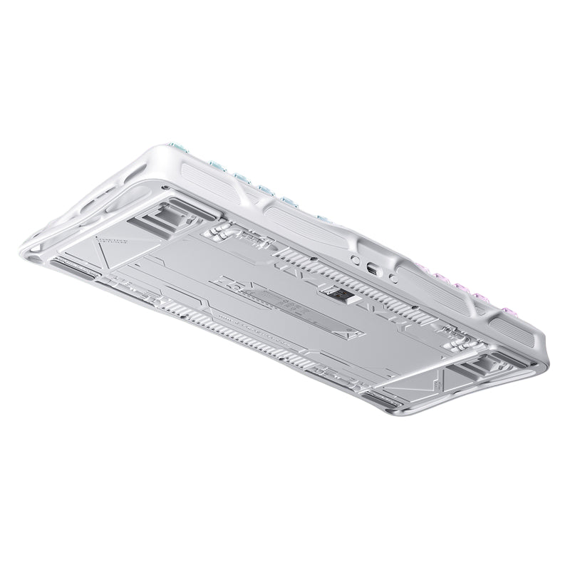 GravaStar Mercury K1 Lite 75% Wireless Mechanical Gaming Keyboard - Crystal Aurora