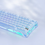 GravaStar Mercury K1 75% Wireless Mechanical Gaming Keyboard_Special Edition - Ice Blue