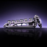 GravaStar Mercury V75 Pro 75% Hall Effect Magnetic Switch Gaming - Iron Purple