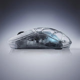 GravaStar Mercury X Air Wireless Gaming Mouse With 8K Dongle - Onyx Crystal