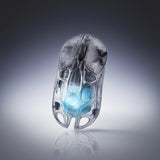 GravaStar Mercury X Air Wireless Gaming Mouse With 8K Dongle - Onyx Crystal