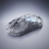 GravaStar Mercury X Air Wireless Gaming Mouse With 8K Dongle - Onyx Crystal