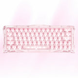 GravaStar Mercury V60 60% Hall Effect Magnetic Switch Gaming Keyboard - Crystal Rose