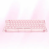 GravaStar Mercury V60 60% Hall Effect Magnetic Switch Gaming Keyboard - Crystal Rose