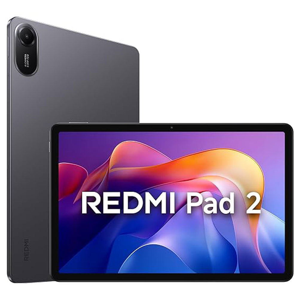Redmi Pad 2 (Wifi Only) Snapdragon 680,4GB RAM, 128GB Storage, 11" FHD+, Camera 8MP Front: 5MP, 9000mAh - Black