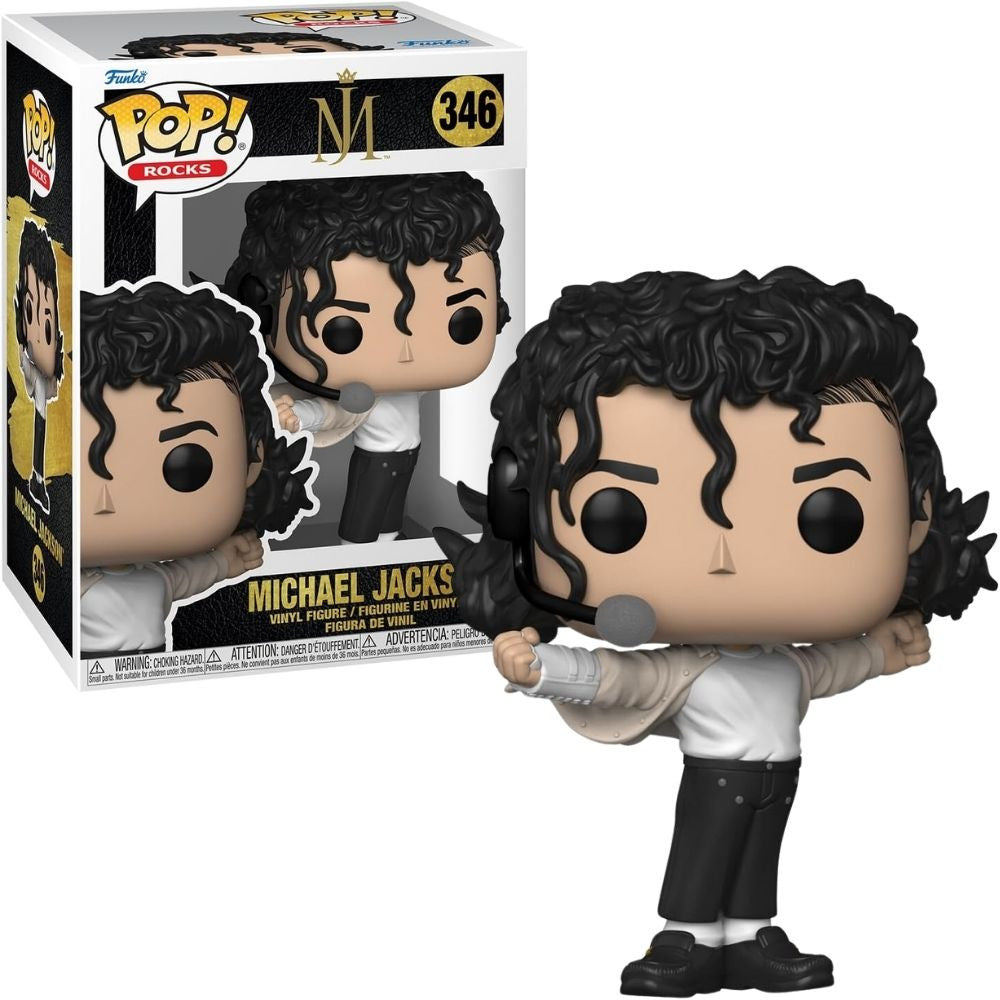 Pop! Rocks: Michael Jackson (Superbowl) - 10cm