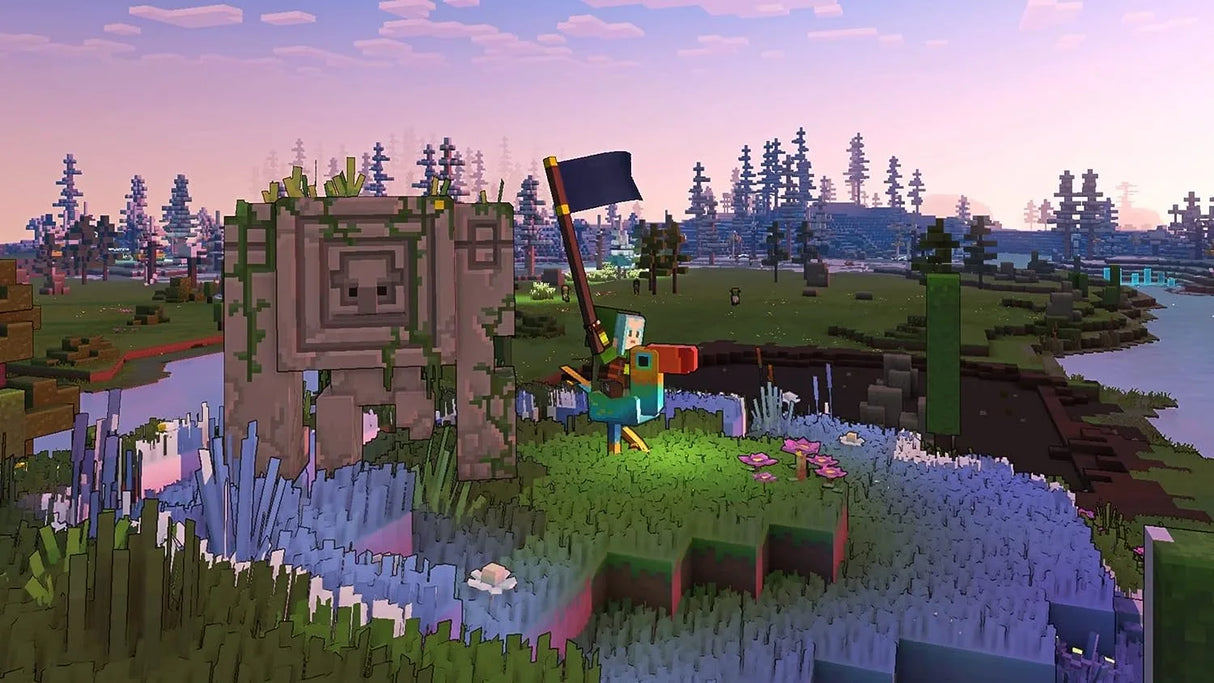 PS5 MINECRAFT LEGENDS DELUXE EDITION - PAL