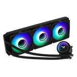 مبرد سائل للمعالج Aerocool Mirage L360 بحجم 360 ملم ARGB – أسود