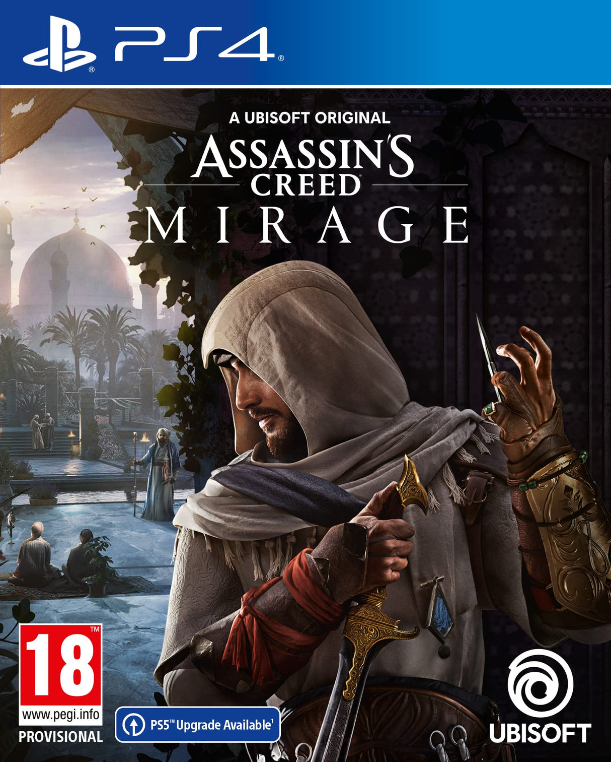 PS4: Assassin's Creed Mirage PAL